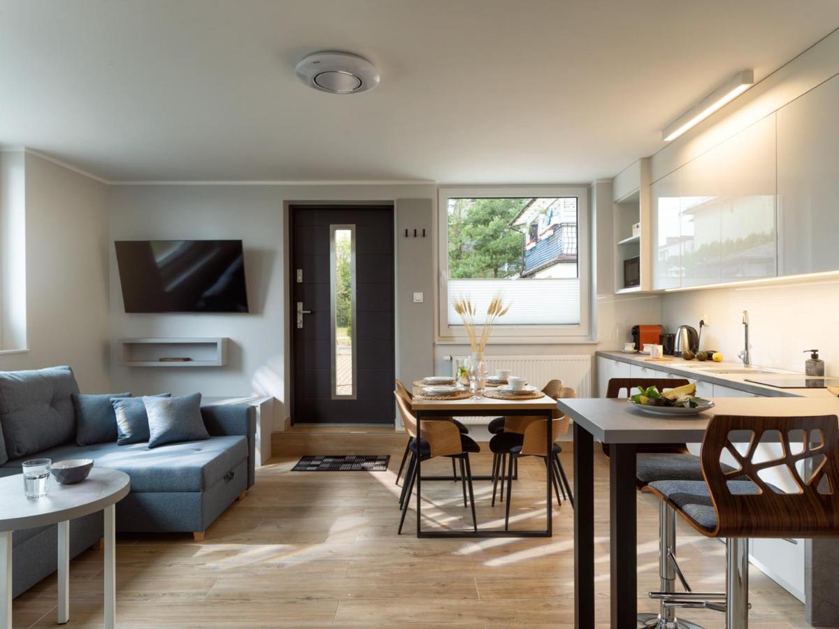 Vincent Apartamenty Darlowek Дарлово Экстерьер фото
