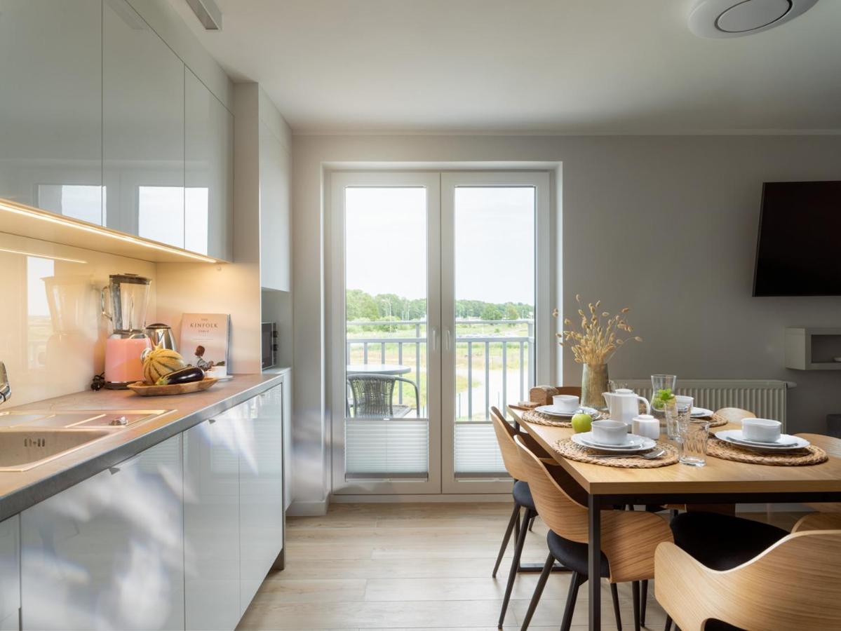 Vincent Apartamenty Darlowek Дарлово Экстерьер фото
